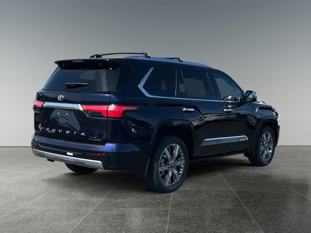 2026 Toyota Sequoia Capstone
