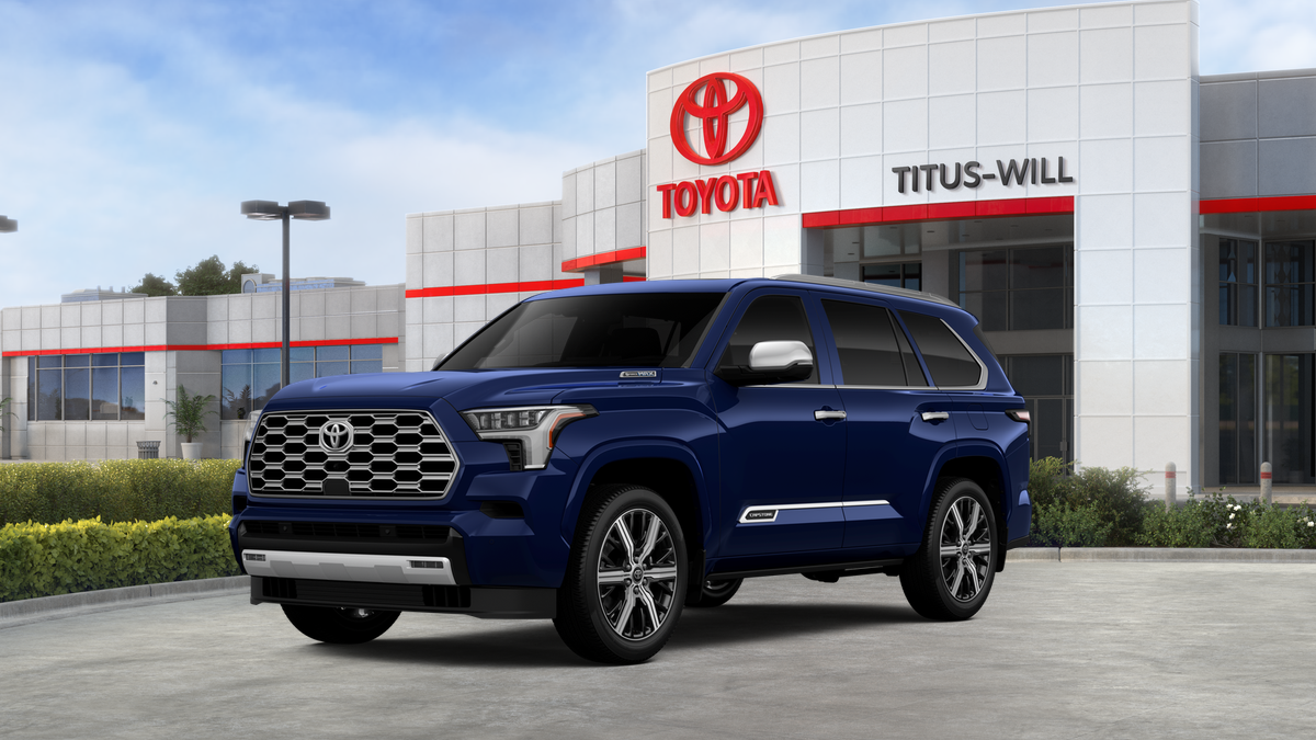 2026 Toyota Sequoia Capstone