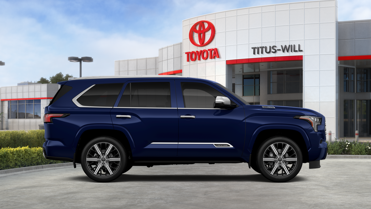 2026 Toyota Sequoia Capstone