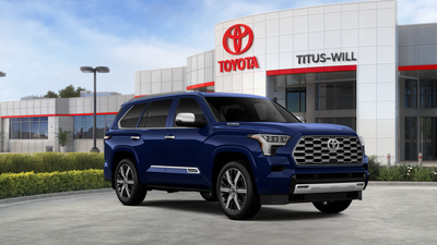 2026 Toyota Sequoia Capstone