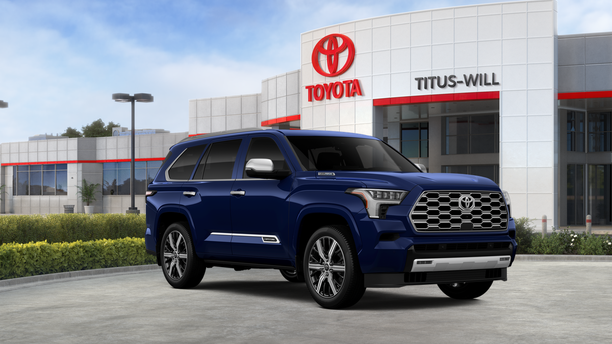 2026 Toyota Sequoia Capstone
