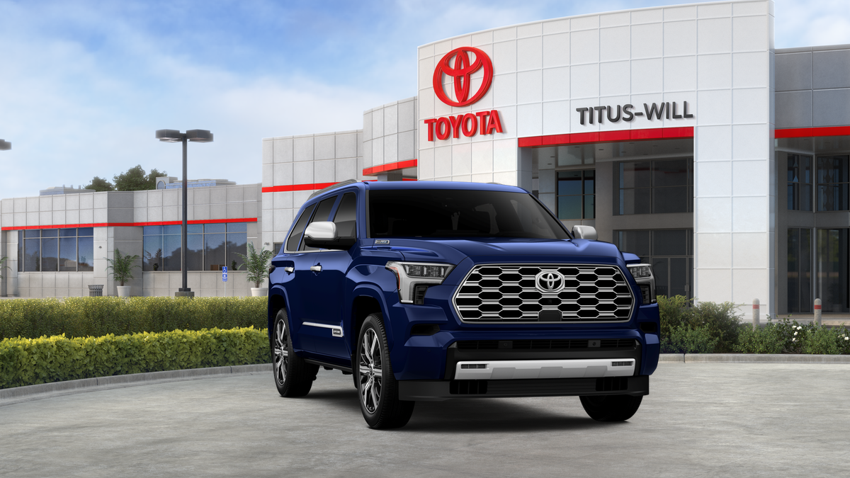 2026 Toyota Sequoia Capstone