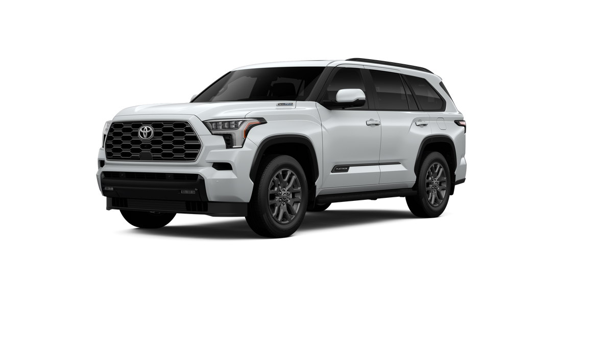 2026 Toyota Sequoia Platinum 4WD i-FORCE MAX Hybrid's photo