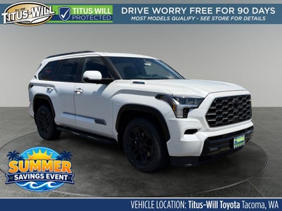 2026 Toyota Sequoia Platinum