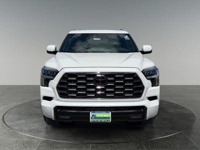 2026 Toyota Sequoia Platinum