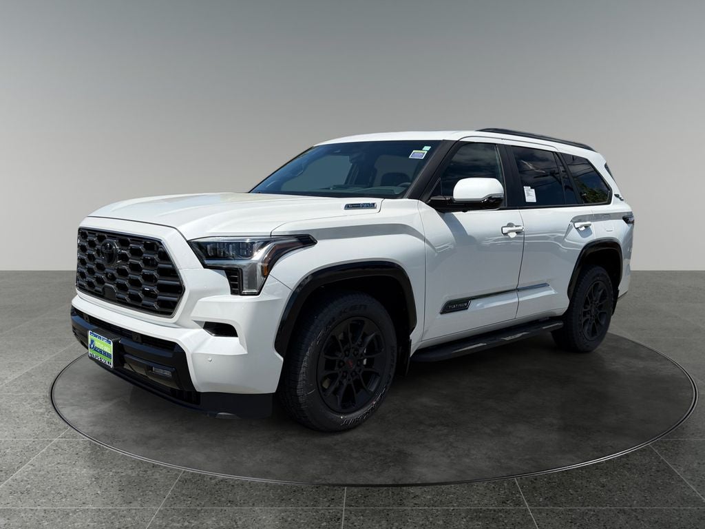 2026 Toyota Sequoia Platinum