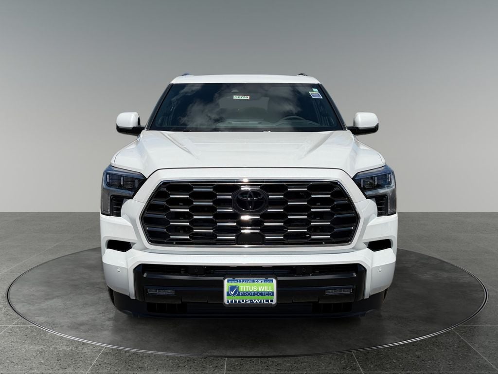 2026 Toyota Sequoia Platinum