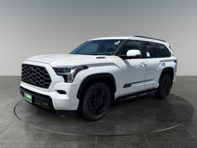 2026 Toyota Sequoia Platinum