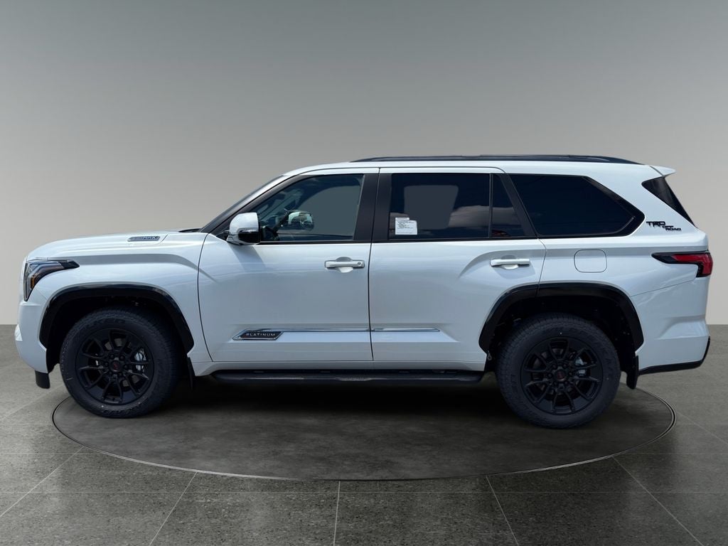 2026 Toyota Sequoia Platinum