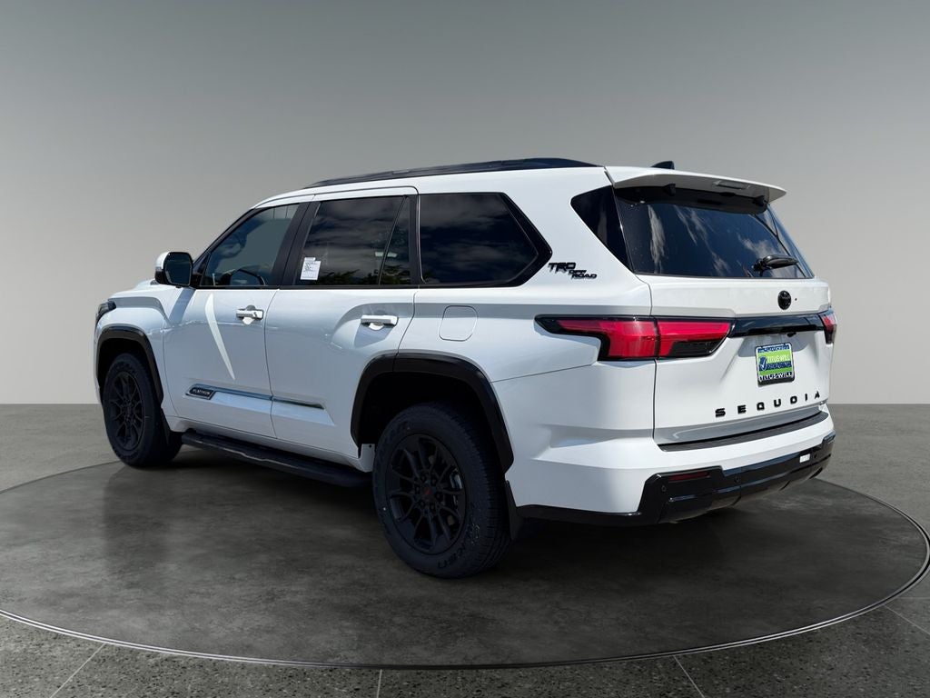 2026 Toyota Sequoia Platinum