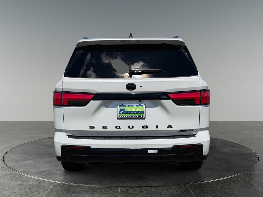 2026 Toyota Sequoia Platinum