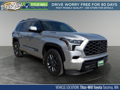 2025 Toyota Sequoia Platinum