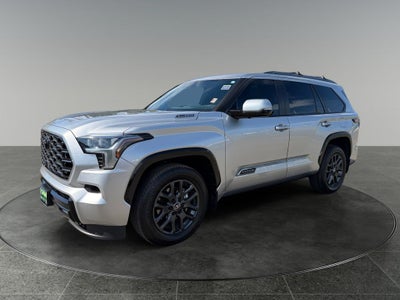 2025 Toyota Sequoia Platinum
