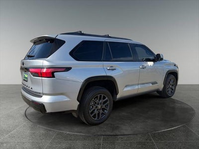 2025 Toyota Sequoia Platinum