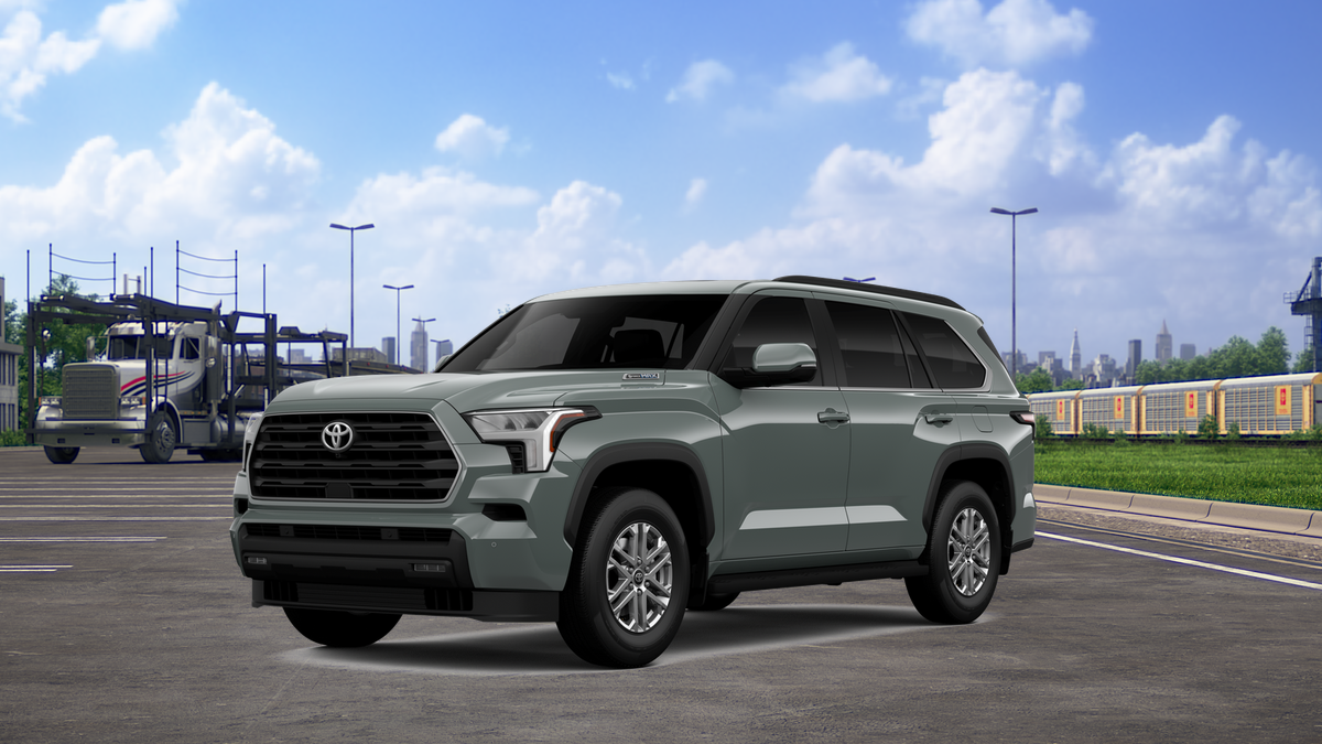 2026 Toyota Sequoia SR5