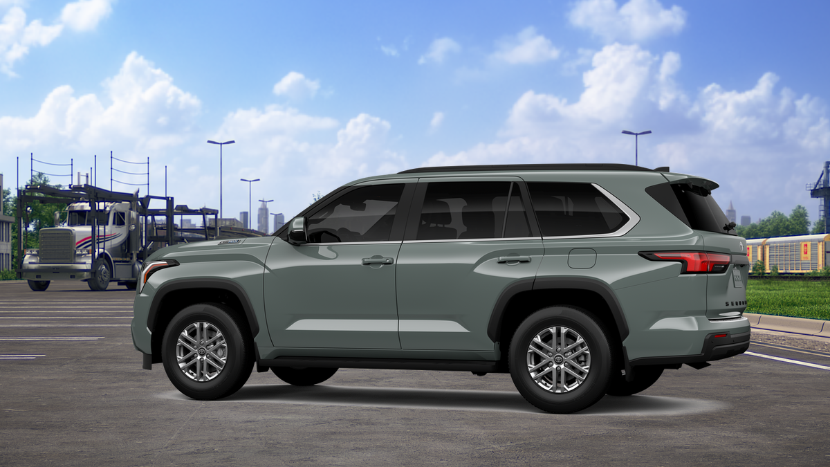 2026 Toyota Sequoia SR5