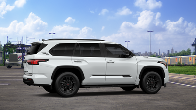2026 Toyota Sequoia Platinum