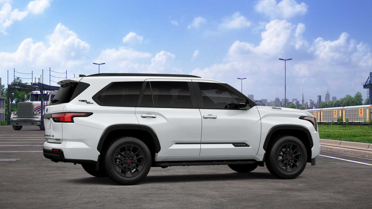 2026 Toyota Sequoia Platinum