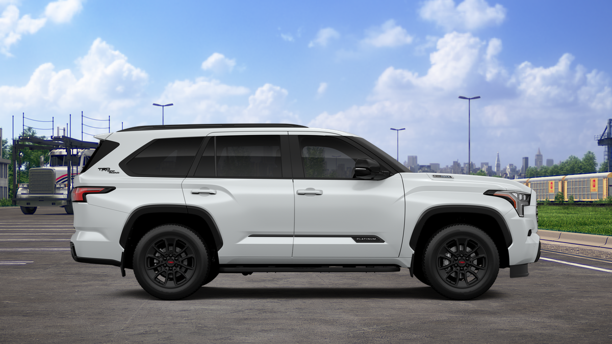 2026 Toyota Sequoia Platinum