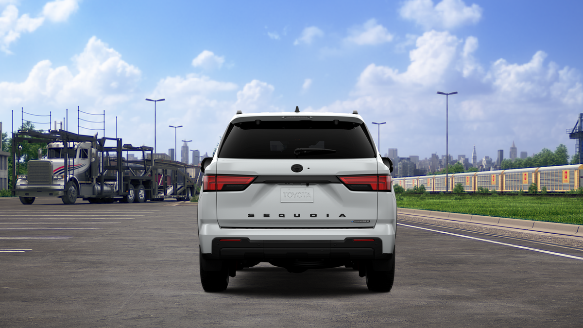 2026 Toyota Sequoia Platinum