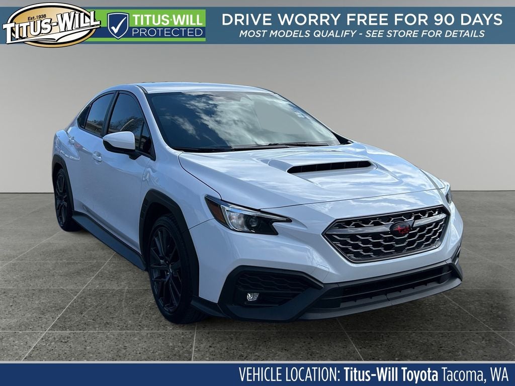 2024 Subaru WRX Premium