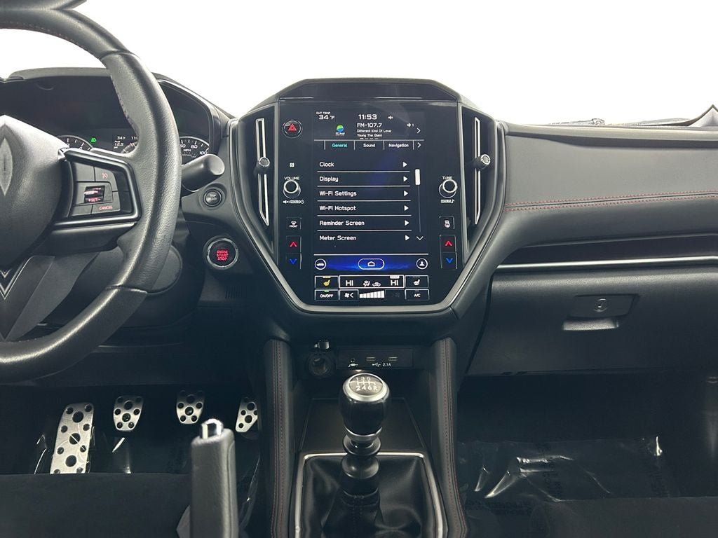 2022 Subaru WRX Limited