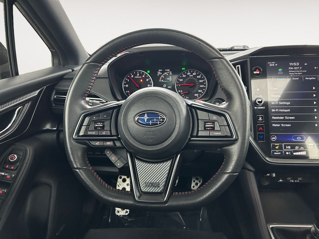 2022 Subaru WRX Limited