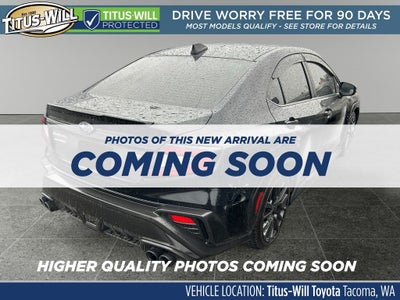 2022 Subaru WRX Limited