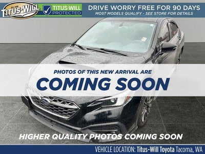 2022 Subaru WRX Limited