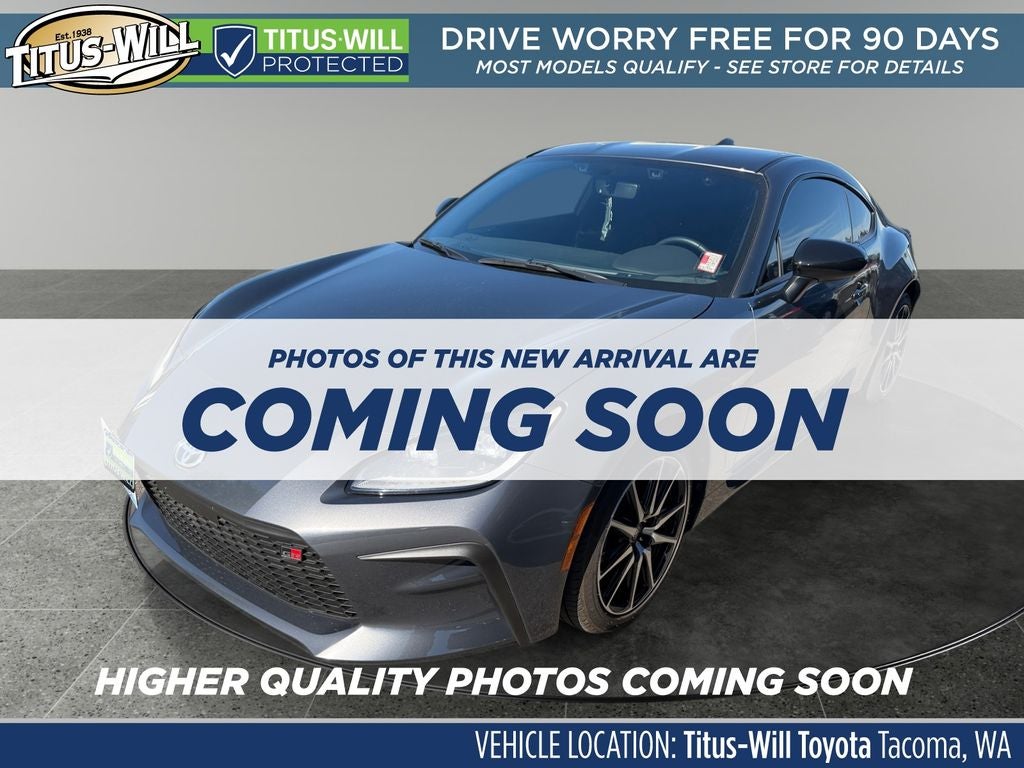 2025 Toyota GR86 Base