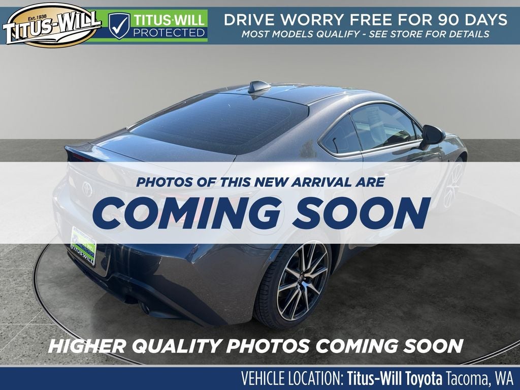 2025 Toyota GR86 Base