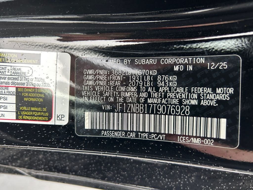 2026 Toyota GR86 GR86