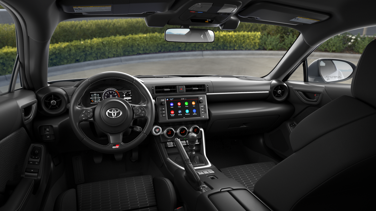 2026 Toyota GR86 GR86