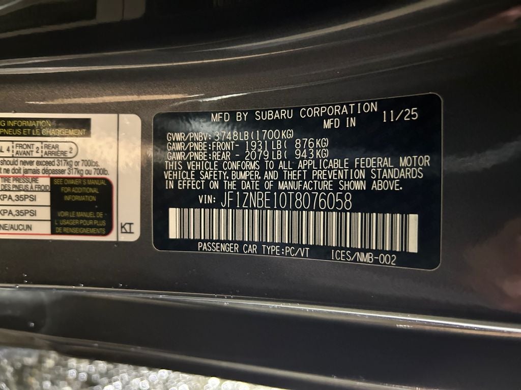 2026 Toyota GR86 GR86 Premium