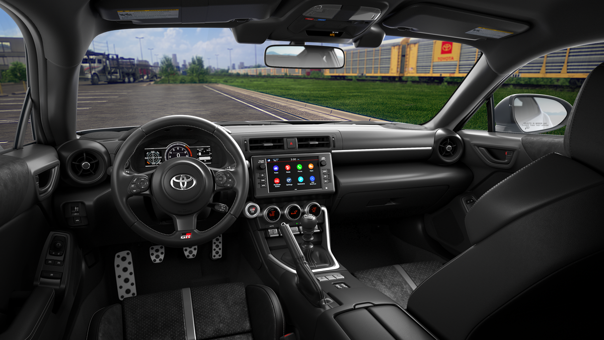 2026 Toyota GR86 GR86 Premium