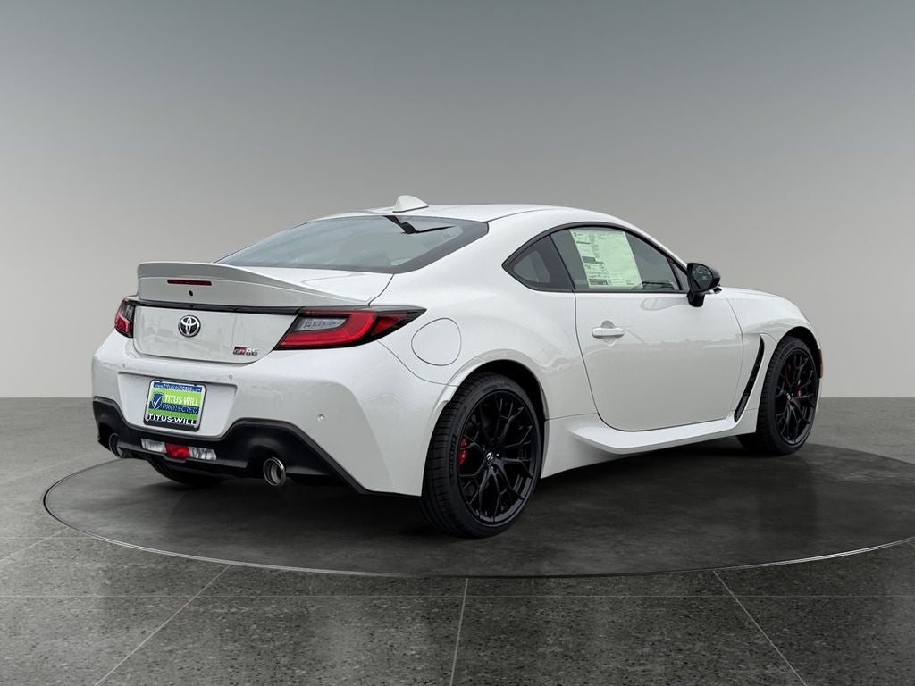 2026 Toyota GR86 GR86 Premium
