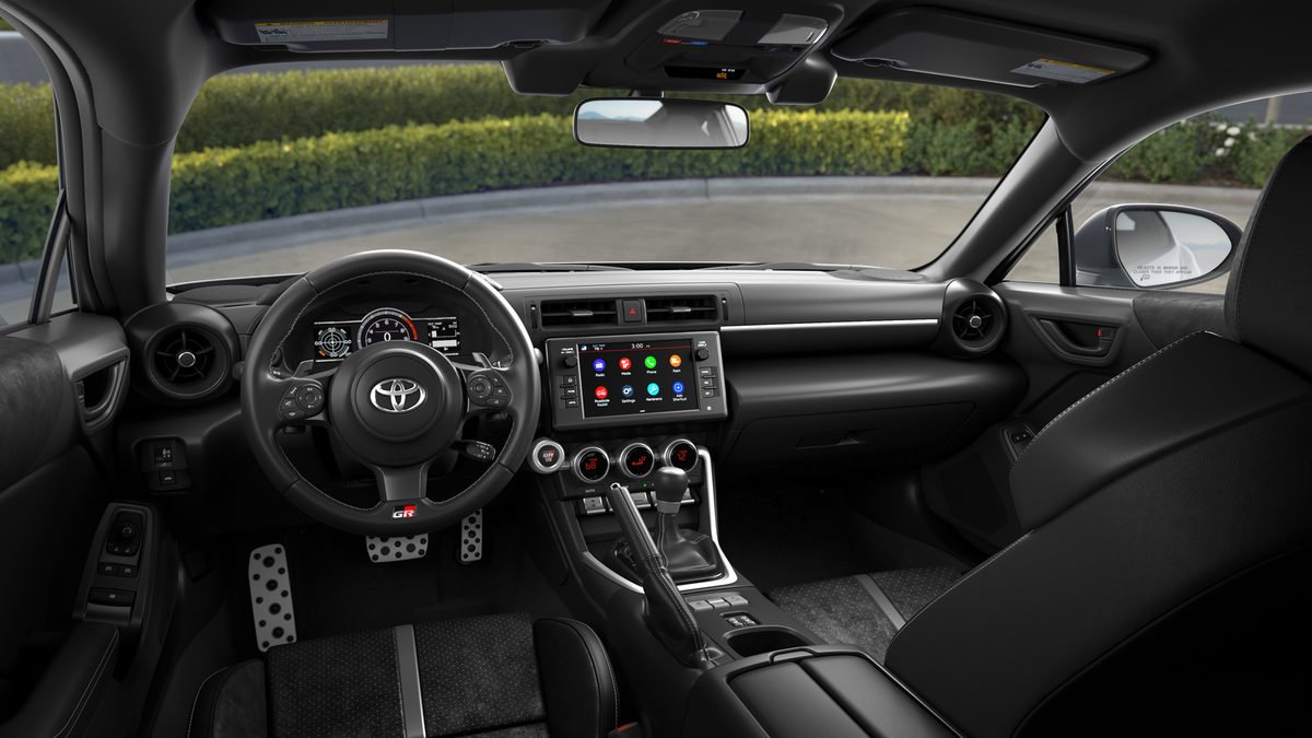 2026 Toyota GR86 GR86 Premium