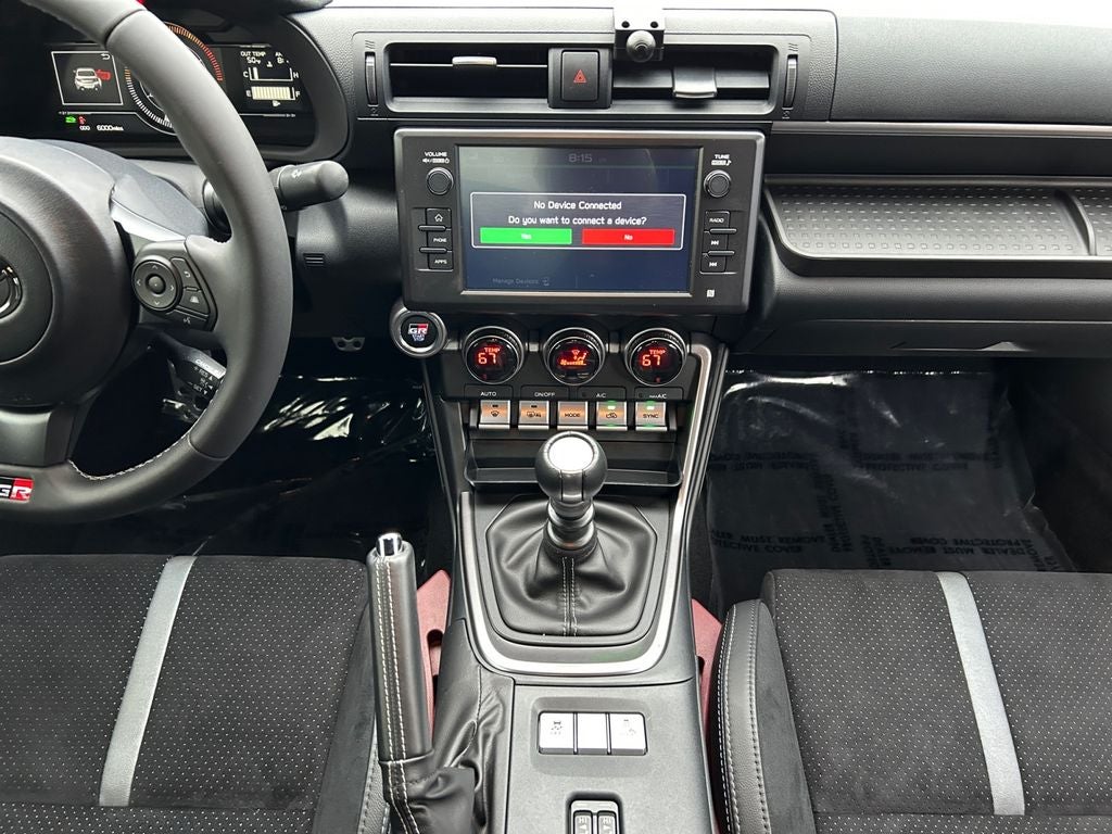 2025 Toyota GR86 PREMIUM Premium
