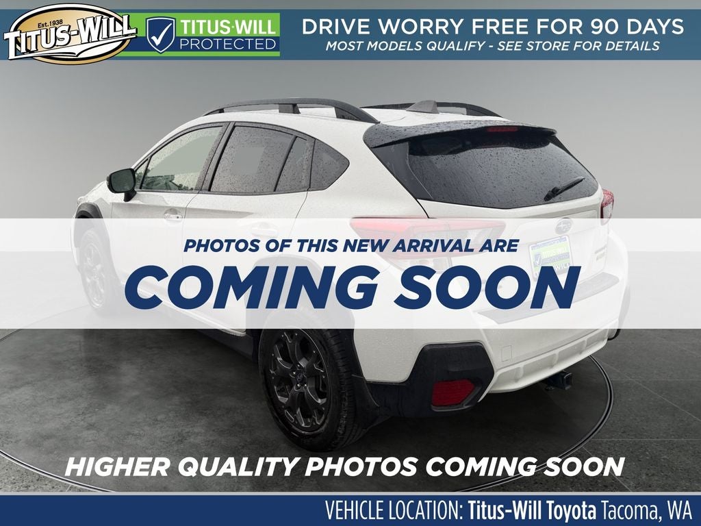 2023 Subaru Crosstrek Sport