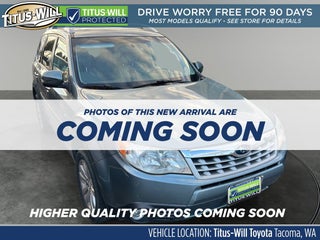 2011 Subaru Forester 2.5X Touring