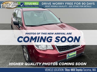 2015 Subaru Forester 2.5i