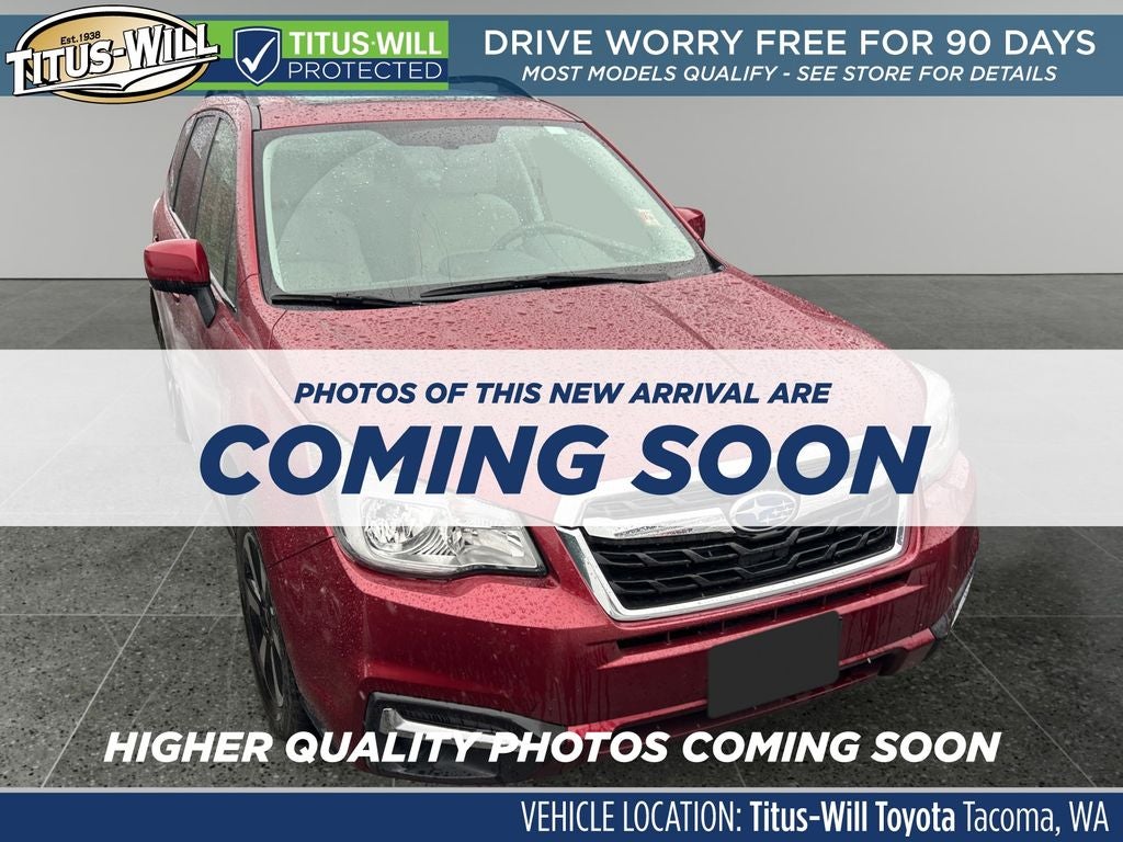 2018 Subaru Forester Premium