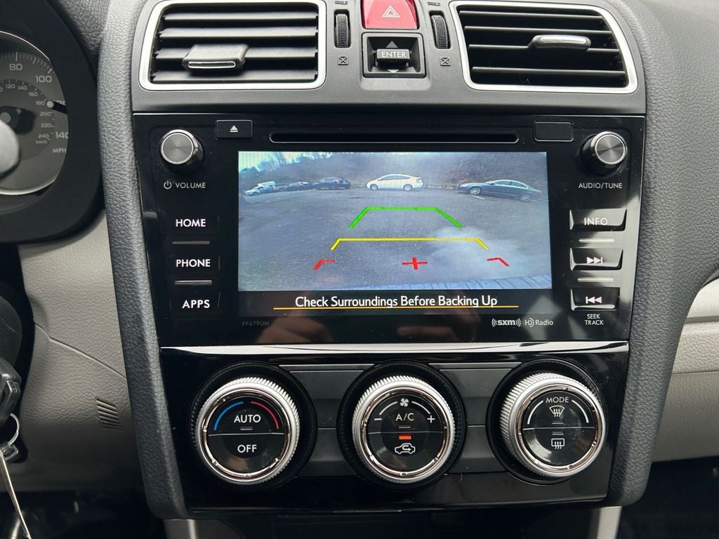 2018 Subaru Forester 2.5i Premium