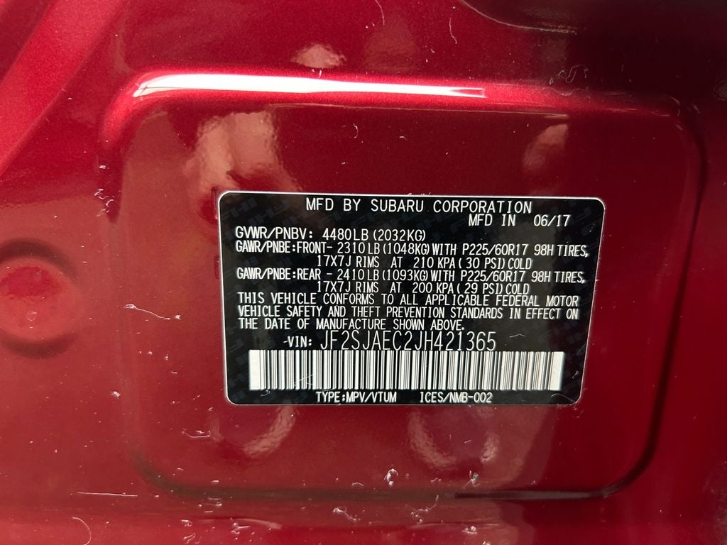 2018 Subaru Forester 2.5i Premium