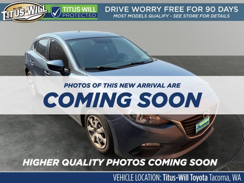 2015 Mazda Mazda3 i Sport