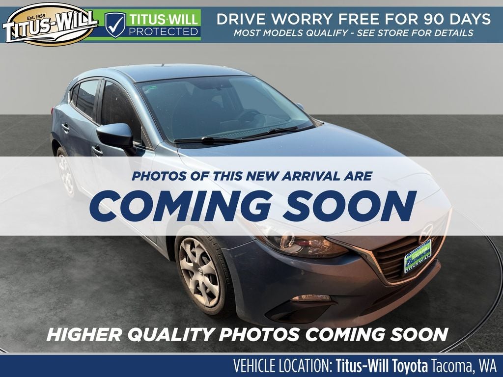 2015 Mazda Mazda3 i Sport
