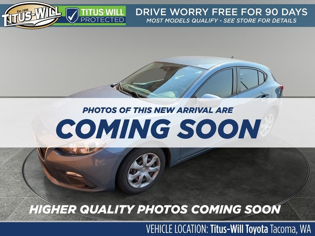 2015 Mazda Mazda3 i Sport