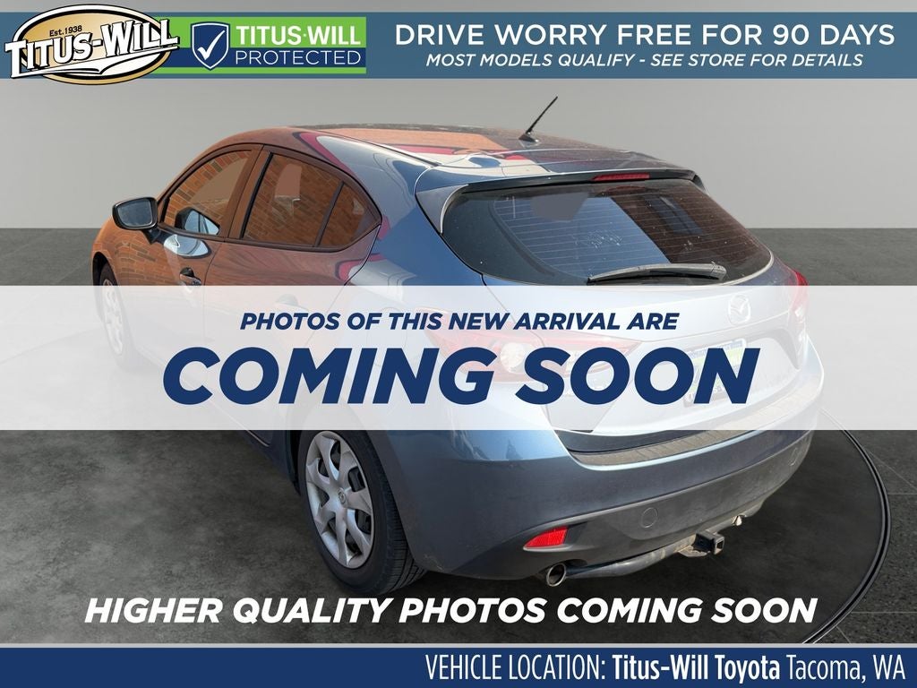 2015 Mazda Mazda3 i Sport