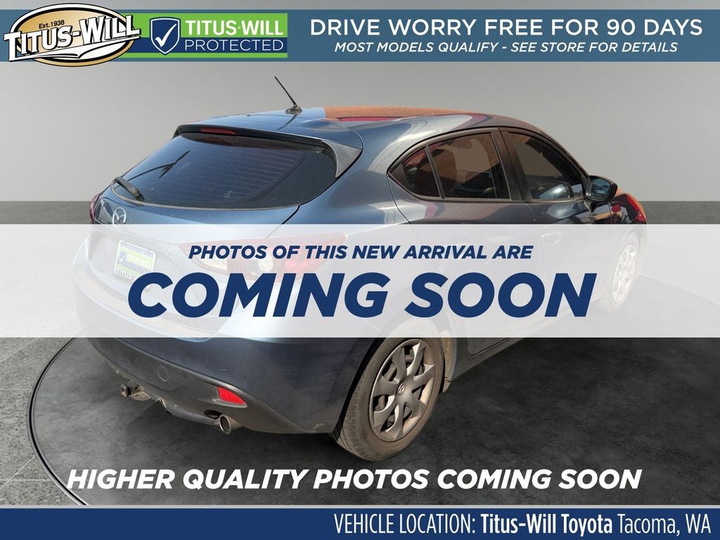 2015 Mazda Mazda3 i Sport