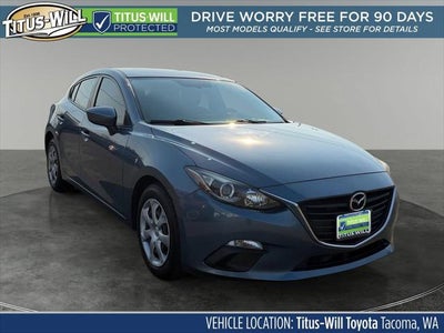 2015 Mazda Mazda3 i Sport